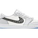 Dior x Air Jordan 1 Low Wolf Grey/Sail/Photon Dust/White CN8608 002 AJ 1 Sneakers