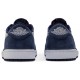 Eric Koston x Air Jordan 1 Low SB Midnight Navy Midnight Navy/White-Ember Glow-Metallic Silver CJ7891 400 AJ 1 Sneakers