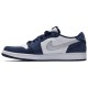 Eric Koston x Air Jordan 1 Low SB Midnight Navy Midnight Navy/White-Ember Glow-Metallic Silver CJ7891 400 AJ 1 Sneakers