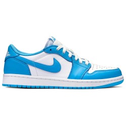 Eric Koston x Air Jordan 1 Low SB 'Powder Blue' Dark Powder Blue/Dark Powder Blue/White CJ7891 401 AJ 1 Sneakers