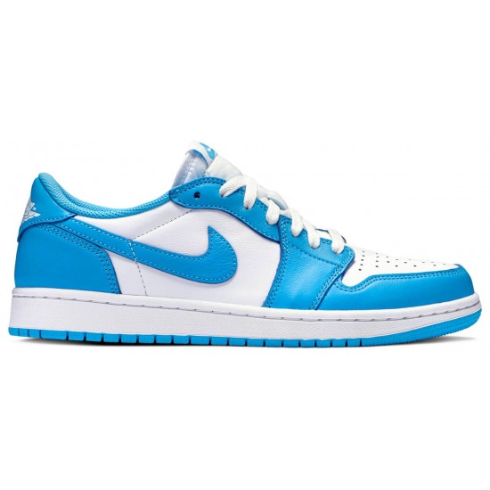 Eric Koston x Air Jordan 1 Low SB Powder Blue Dark Powder Blue/Dark Powder Blue/White CJ7891 401 AJ 1 Sneakers