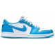 Eric Koston x Air Jordan 1 Low SB Powder Blue Dark Powder Blue/Dark Powder Blue/White CJ7891 401 AJ 1 Sneakers