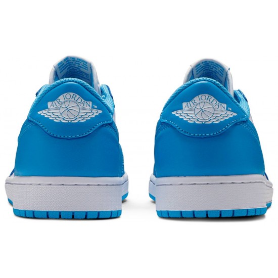 Eric Koston x Air Jordan 1 Low SB Powder Blue Dark Powder Blue/Dark Powder Blue/White CJ7891 401 AJ 1 Sneakers