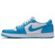 Eric Koston x Air Jordan 1 Low SB Powder Blue Dark Powder Blue/Dark Powder Blue/White CJ7891 401 AJ 1 Sneakers