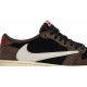 Travis Scott x Air Jordan 1 Low Mocha Black/Dark Mocha-University Red-SailCQ4277 001 AJ 1 Sneakers