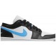 Wmns Air Jordan 1 Low Black University Blue Black/White/University Blue DC0774 041 AJ 1 Sneakers