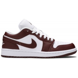 Wmns Air Jordan 1 Low 'Bronze Eclipse' White/White/Bronze EclipseDC0774 116 AJ 1 Sneakers