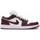 Wmns Air Jordan 1 Low Bronze Eclipse White/White/Bronze EclipseDC0774 116 AJ 1 Sneakers