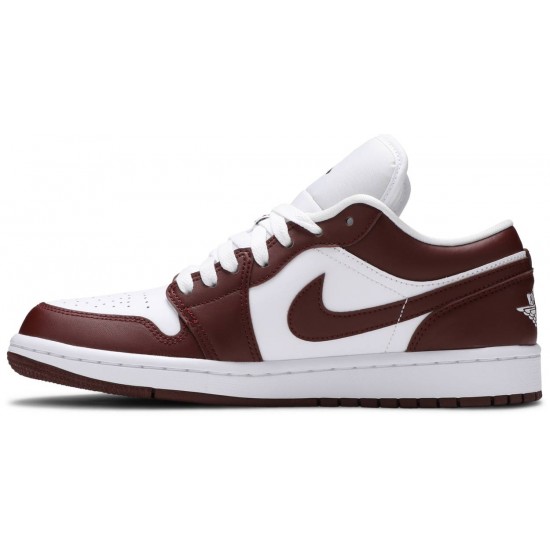 Wmns Air Jordan 1 Low Bronze Eclipse White/White/Bronze EclipseDC0774 116 AJ 1 Sneakers