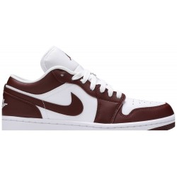 Wmns Air Jordan 1 Low 'Bronze Eclipse' White/White/Bronze EclipseDC0774 116 AJ 1 Sneakers