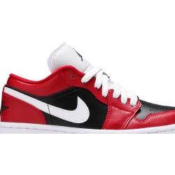 Wmns Air Jordan 1 Low 'Chicago Flip' Gym Red/White/Black DC0774 603 AJ 1 Sneakers