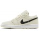 Wmns Air Jordan 1 Low Coconut Milk Coconut Milk/Black/White DC0774 121 AJ 1 Sneakers