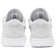 Wmns Air Jordan 1 Low Grey Fog Grey Fog/Grey Fog/White DC0774 002 AJ 1 Sneakers