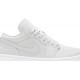 Wmns Air Jordan 1 Low Grey Fog Grey Fog/Grey Fog/White DC0774 002 AJ 1 Sneakers