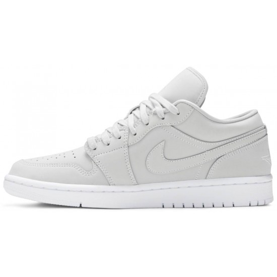 Wmns Air Jordan 1 Low 'Grey Fog' Grey Fog/Grey Fog/White DC0774 002 AJ ...