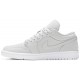 Wmns Air Jordan 1 Low Grey Fog Grey Fog/Grey Fog/White DC0774 002 AJ 1 Sneakers