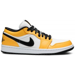 Wmns Air Jordan 1 Low 'Laser Orange' COLORW YBlack CZ4776 107 AJ 1 Sneakers