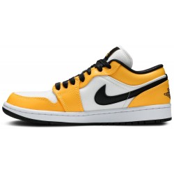 Wmns Air Jordan 1 Low 'Laser Orange' COLORW YBlack CZ4776 107 AJ 1 Sneakers