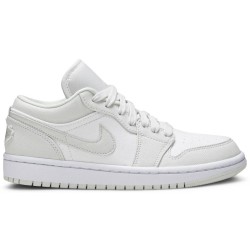 Wmns Air Jordan 1 Low 'Spruce Aura' White/Spruce Aura/Spruce Aura CW1381 003 AJ 1 Sneakers