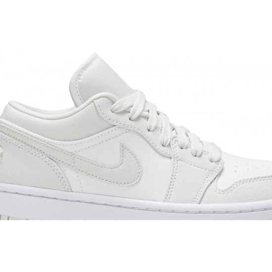 Wmns Air Jordan 1 Low Spruce Aura White/Spruce Aura/Spruce Aura CW1381 003 AJ 1 Sneakers