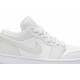 Wmns Air Jordan 1 Low Spruce Aura White/Spruce Aura/Spruce Aura CW1381 003 AJ 1 Sneakers