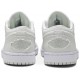 Wmns Air Jordan 1 Low Spruce Aura White/Spruce Aura/Spruce Aura CW1381 003 AJ 1 Sneakers