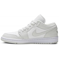 Wmns Air Jordan 1 Low 'Spruce Aura' White/Spruce Aura/Spruce Aura CW1381 003 AJ 1 Sneakers