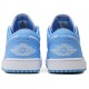 Wmns Air Jordan 1 Low UNC University Blue/White AO9944 441 AJ 1 Sneakers