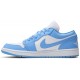 Wmns Air Jordan 1 Low UNC University Blue/White AO9944 441 AJ 1 Sneakers