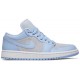 Wmns Air Jordan 1 Low University Blue Football Grey/Aluminum/White DC0774 050 AJ 1 Sneakers