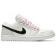 Wmns Air Jordan 1 Low SE Barely Green Barely Green/Black/Light Arctic Pink/WhiteCZ0776 300 AJ 1 Sneakers