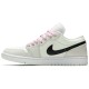 Wmns Air Jordan 1 Low SE Barely Green Barely Green/Black/Light Arctic Pink/WhiteCZ0776 300 AJ 1 Sneakers