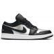 Wmns Air Jordan 1 Low SE Silver Toe Black/Metallic Silver/White DA5551 001 AJ 1 Sneakers