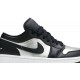 Wmns Air Jordan 1 Low SE Silver Toe Black/Metallic Silver/White DA5551 001 AJ 1 Sneakers