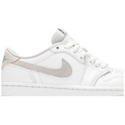 Wmns Air Jordan 1 Retro Low OG 'Neutral Grey' 2021 White/Particle Grey/Neutral Grey CZ0775 100 AJ 1 Sneakers