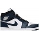 Air Jordan 1 Mid Armory Navy Armory Navy/Black/White 554724 411 AJ 1 Sneakers