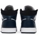 Air Jordan 1 Mid Armory Navy Armory Navy/Black/White 554724 411 AJ 1 Sneakers