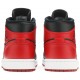 Air Jordan 1 Mid Banned Black/University Red/Black/White554724 074 AJ 1 Sneakers