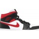 Air Jordan 1 Mid Black Gym Red White/Gym Red/Black554724 122 AJ 1 Sneakers