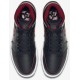 Air Jordan 1 Mid Black Red Black/White/Gym Red/Black 554724 028 AJ 1 Sneakers