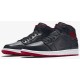 Air Jordan 1 Mid Black Red Black/White/Gym Red/Black 554724 028 AJ 1 Sneakers