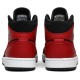 Air Jordan 1 Mid Bred Black/Gym Red-White 554724 054 AJ 1 Sneakers