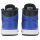 Air Jordan 1 Mid Hyper Royal Black/Hyper Royal/White554724 077 AJ 1 Sneakers