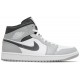 Air Jordan 1 Mid Light Smoke Grey Light Smoke Grey/White/Anthracite 554724 078 AJ 1 Sneakers