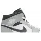 Air Jordan 1 Mid Light Smoke Grey Light Smoke Grey/White/Anthracite 554724 078 AJ 1 Sneakers