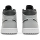 Air Jordan 1 Mid Light Smoke Grey Light Smoke Grey/White/Anthracite 554724 078 AJ 1 Sneakers