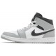 Air Jordan 1 Mid Light Smoke Grey Light Smoke Grey/White/Anthracite 554724 078 AJ 1 Sneakers