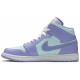 Air Jordan 1 Mid Purple Pulse Purple Pulse/Arctic Punch/Glacier Blue 554724 500 AJ 1 Sneakers