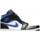 Air Jordan 1 Mid Racer Blue White/Black/Racer Blue554724 140 AJ 1 Sneakers