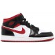 Air Jordan 1 Mid GS Black Gym Red White/Gym Red/Black DJ4695 122 AJ 1 Sneakers